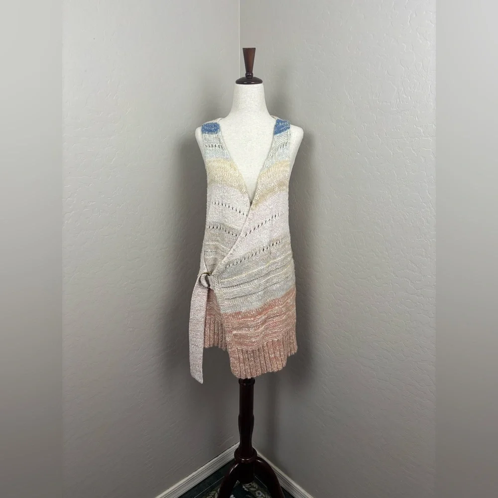 Preloved‎ - Free People - Southwest Sweater Vest